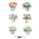 Kivágóív A4 - Journey - Reprint Cutouts (8 ív)