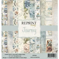   Scrapbook papírkészlet 12" (30 cm) - Journey - Reprint Paper Pack (10 ív)