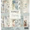 Scrapbook papírkészlet 12" (30 cm) - Journey - Reprint Paper Pack (10 ív)