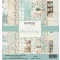 Scrapbook papírkészlet 12" (30 cm) - The Bookshop - Reprint Paper Pack (10 ív)