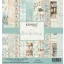 Scrapbook papírkészlet 12" (30 cm) - The Bookshop - Reprint Paper Pack (10 ív)