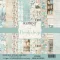 Scrapbook papírkészlet 8" (20 cm) - The Bookshop - Reprint Paper Pack (15 ív)
