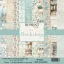 Scrapbook papírkészlet 8" (20 cm) - The Bookshop - Reprint Paper Pack (15 ív)