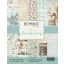 Scrapbook papírkészlet 6" (15 cm) - The Bookshop - Reprint Paper Pack (25 ív)