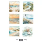 Kivágóív A4 - Summer  - Reprint Cutouts (8 ív)