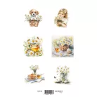 Kivágóív A4 - Summer  - Reprint Cutouts (8 ív)