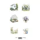 Kivágóív A4 - Summer  - Reprint Cutouts (8 ív)