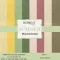 Papírkészlet, Alapkarton 12" (30 cm) - Summer - Reprint Cardstock (12 ív)