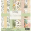 Scrapbook papírkészlet 12" (30 cm) - Summer - Reprint Paper Pack (10 ív)