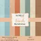 Papírkészlet, Alapkarton 12" (30 cm) - The Beach - Reprint Cardstock (12 ív)