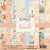 Scrapbook papírkészlet 8" (20 cm) - The Beach - Reprint Paper Pack (15 ív)
