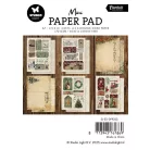 Studio Light Happy Holidays Papírkészlet Mini Paper Pad A7 24 lap