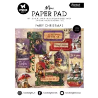   Studio Light Fairy Christmas Papírkészlet Mini Paper Pad A7 24 lap