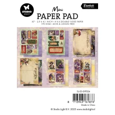   Studio Light Fairy Christmas Papírkészlet Mini Paper Pad A7 24 lap