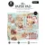 Studio Light Cozy Christmas Papírkészlet Mini Paper Pad A7 24 lap
