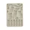 Stamperia The Owl's House Szilikon öntőforma A5 Owls and Branch Silicon Mould (1 db)