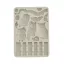 Stamperia The Owl's House Szilikon öntőforma A5 Owls and Branch Silicon Mould (1 db)
