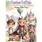 Kivágóív tömb A4 - Happy Little Ones - Creative CutOuts (10 lap)