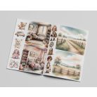 Kivágóív tömb A4 - Happy Little Ones - Creative CutOuts (10 lap)