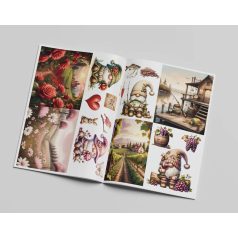   Kivágóív tömb A4 - Cozy Gnomes - Creative CutOuts (10 lap)