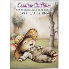 Kivágóív tömb A4 - Sweet Little Mice - Creative CutOuts (10 lap)