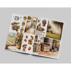   Kivágóív tömb A4 - Sweet Little Mice - Creative CutOuts (10 lap)