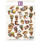 Kivágatok - Sweet Little Mice - Creative CutOuts Die-Cuts (1 csomag)