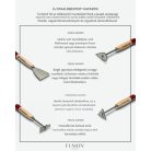 Staalmeester Ovális festék és lakk kaparó Scraper Oval (1 db)