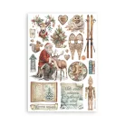 Stamperia The Owl's House Washi matrica Washi Pad (8 ív)