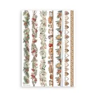 Stamperia The Owl's House Washi matrica Washi Pad (8 ív)