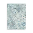 Stamperia The Owl's House Washi matrica Washi Pad (8 ív)