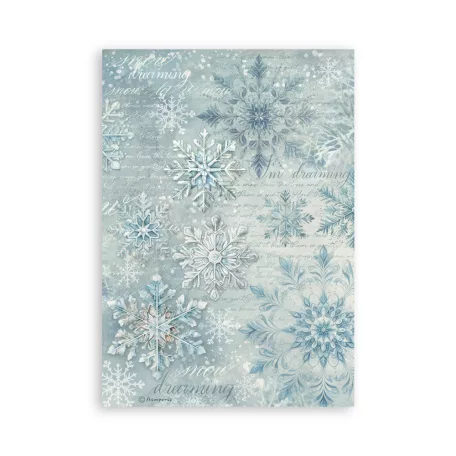 Stamperia The Owl's House Washi matrica Washi Pad (8 ív)