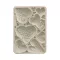 Stamperia Alice in Christmas  Szilikon öntőforma A5 Simple Hearts Silicon Mould (1 db)
