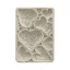 Stamperia Alice in Christmas  Szilikon öntőforma A5 Simple Hearts Silicon Mould (1 db)