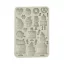 Stamperia Candy Christmas Szilikon öntőforma A5 Cakes Silicon Mould (1 db)