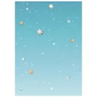 Stamperia Candy Christmas Rízspapír készlet A6 Air balloons Rice Paper Backgrounds (8 ív)