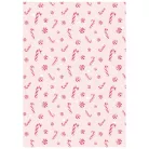 Stamperia Candy Christmas Rízspapír készlet A6 Air balloons Rice Paper Backgrounds (8 ív)