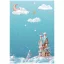 Stamperia Candy Christmas Rizspapír A4 Elements Rice Paper (1 ív)