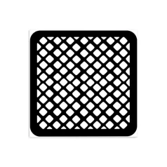   Stamperia Candy Christmas Vastag stencil 12x12cm Snowflake Thick Stencil  (1 db)