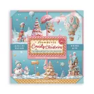 Stamperia Candy Christmas Papírkészlet 12" (30 cm) Single Face Maxi Paper Pack (22 ív)