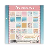   Stamperia Candy Christmas Papírkészlet 12" (30 cm) Single Face Maxi Paper Pack (22 ív)