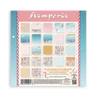   Stamperia Candy Christmas Papírkészlet 8" (20 cm) Single Face Maxi Paper Pack (22 ív)