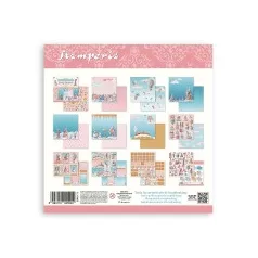   Stamperia Candy Christmas Papírkészlet 12" (30 cm)  Paper Pack (10 ív)
