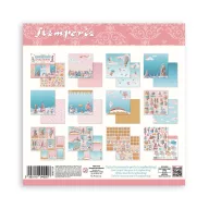   Stamperia Candy Christmas Papírkészlet 8" (20 cm)  Paper Pack (10 ív)