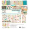 Simple Stories Fun Times Scrapbook papírkészlet 12" (30 cm) Collector's Essential Kit (1 csomag)
