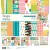 Simple Stories Fun Times Scrapbook papírkészlet 12" (30 cm) Collection Kit (1 csomag)
