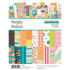 Simple Stories Fun Times Papírkészlet 6"x8" Paper Pad (24 lap)