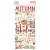 Simple Stories Simple Vintage Autumn Breeze Matrica Foam Stickers (2 ív)
