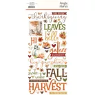 Simple Stories Simple Vintage Autumn Breeze Matrica Foam Stickers (2 ív)