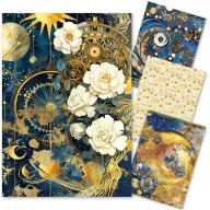 Ciao Bella Celestial Rizspapír A4  Rice Paper Mixed (4 ív)